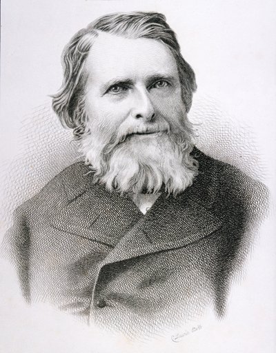 Ritratto di John Ruskin (1819-1900) da C. Laurie